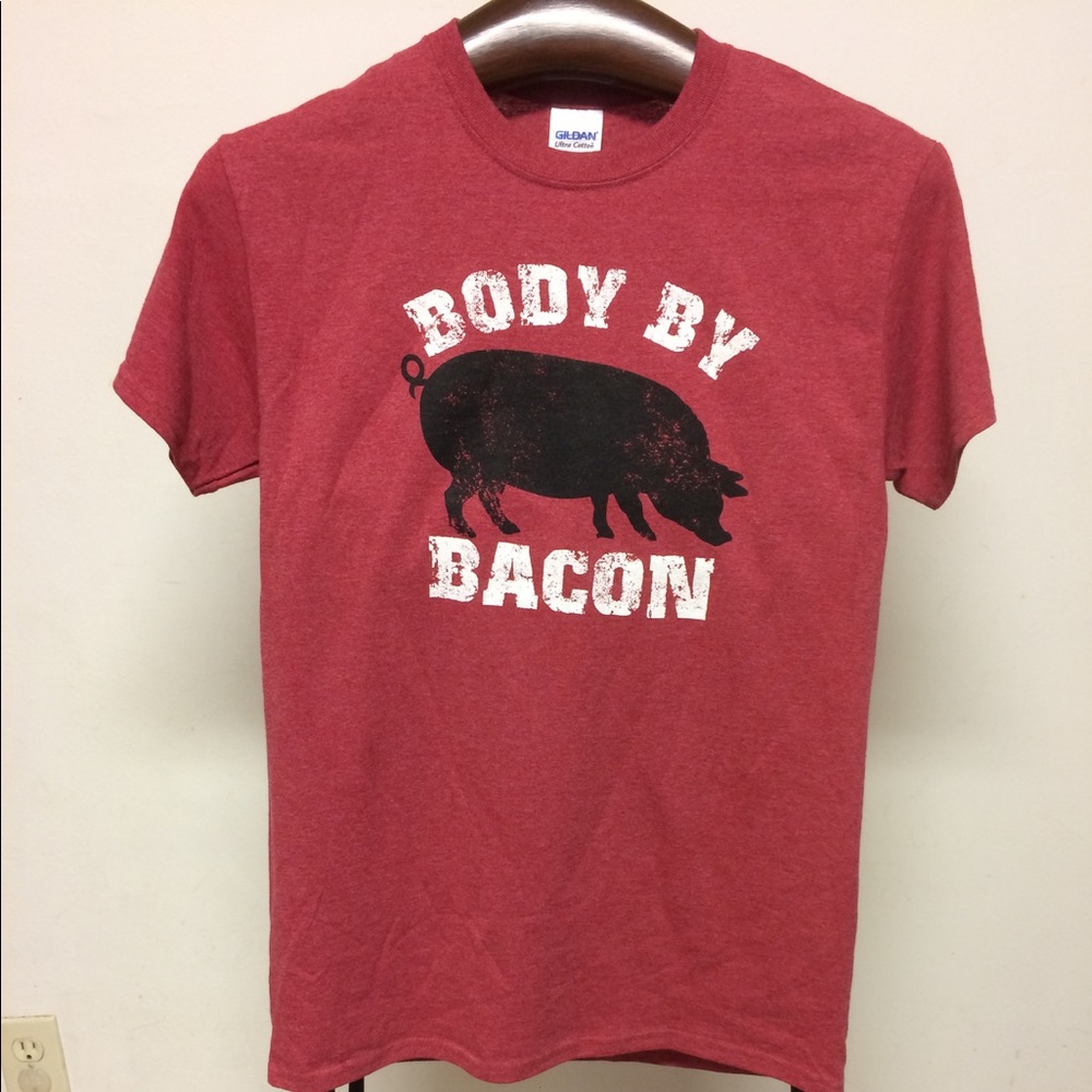 Body By Bacon t-shirt